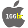 Aplicativo 166br para iOS