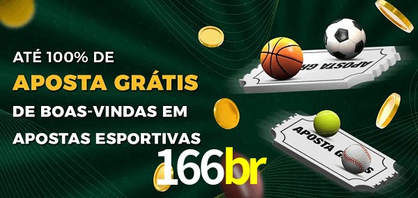 166br Ate 100% de Aposta Gratis
